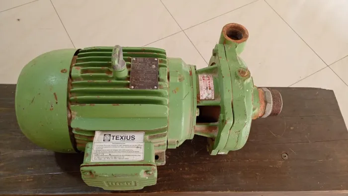 Bomba Centrífuga Monólogo Texius com Motor Weg