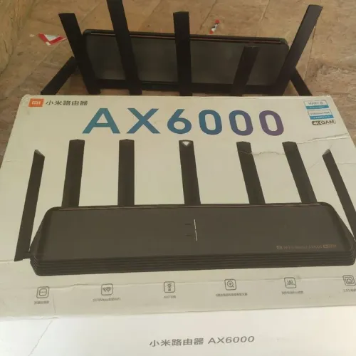 Roteador Xiaomi Ax6000 Wi-fi 6 160mhz 