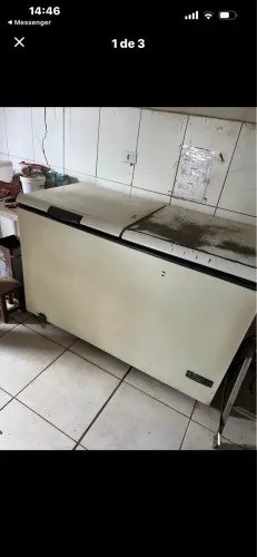 Freezer cônsul 530L