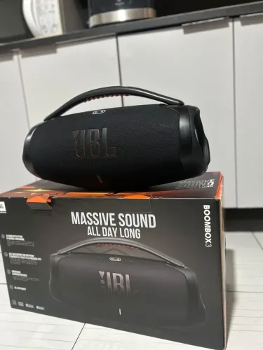 JBL BOOMBOX 3 SEMINOVA