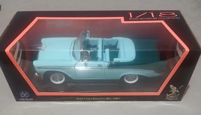 Chevy Bel Air 1956, escala 1.18