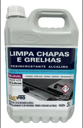Desengordurante Limpa Chapas e Grelhas 