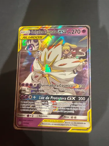 Solgaleo e Lunala Aliados (75/236)