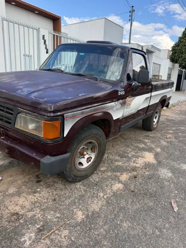 Chevrolet D-20 S / Luxe 3.9/4.0 Diesel 1990