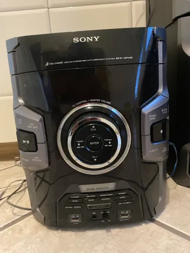 Som Sony MHC-GPX8 1200W