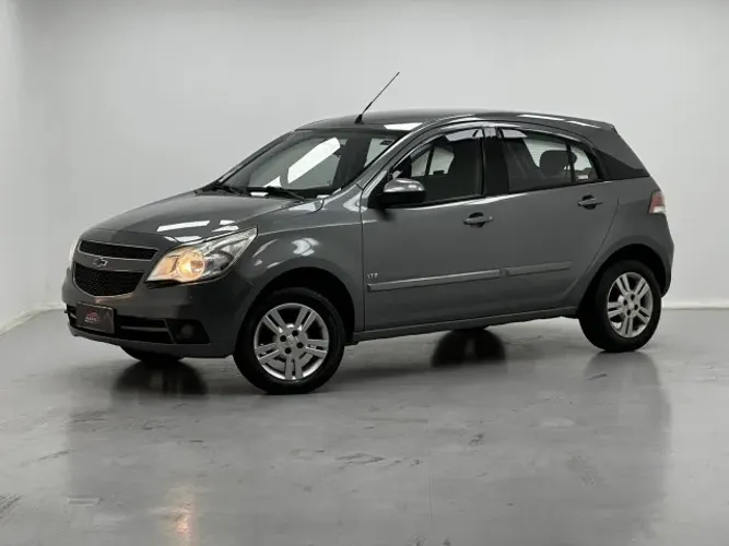 Chevrolet Agile LTZ 1.4 MPFI 8V Flexpower 5P 2011