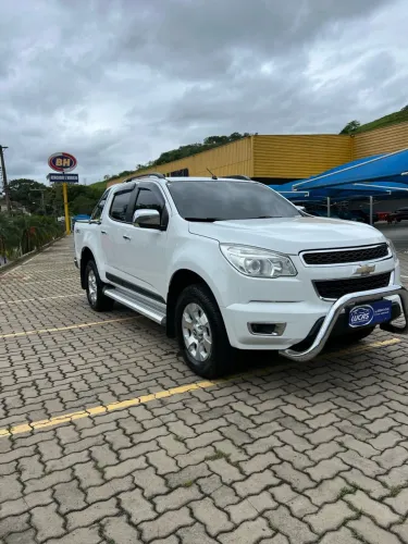 Chevrolet S10 Pick-up LTZ 2.8 TDI 4X4 CD Dies.aut 2013