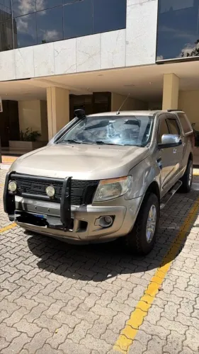 Ford Ranger XLT 3.2 20V 4X4 CD Diesel Aut. 2014