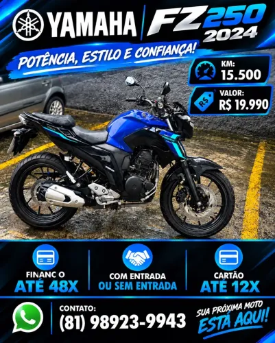 YAMAHA FZ250 2024 250