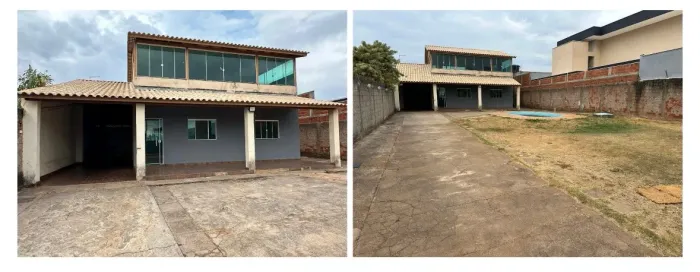 Casa ampla com quintal grande na ponte alta - Gama
