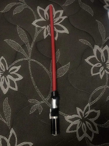 Star Wars Sabre de Luz Vermelho Oficial Darth Vader Hasbro brinquedo