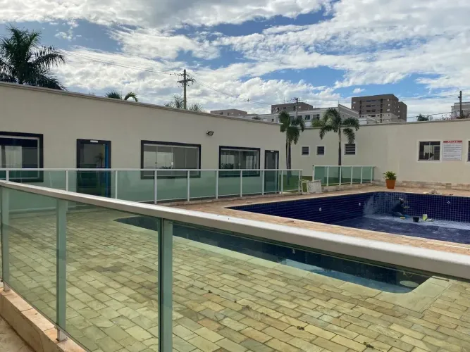 Imóvel para aluguel MOBILIADO com 2 quartos em Umuarama - Araçatuba - SP