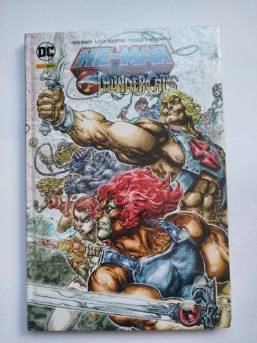 Thundercats / He-man hq (lacrado)