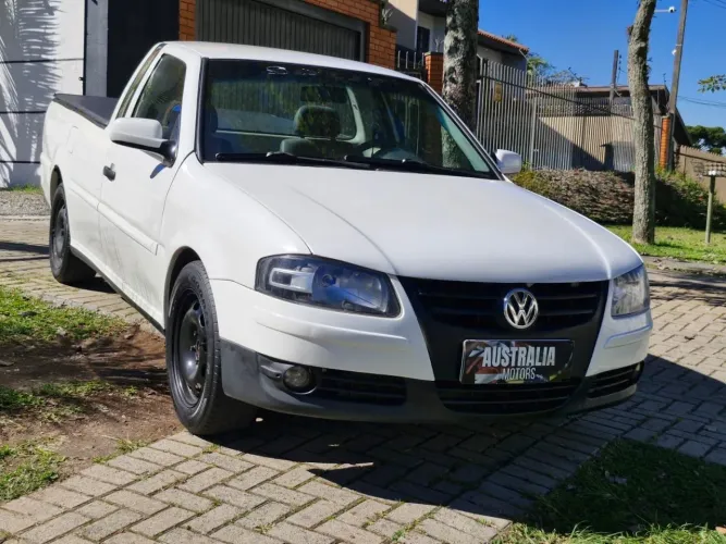 Volkswagen Saveiro 1.6 MI/ 1.6 MI Total Flex 8V (álcool) 2008