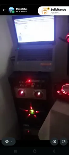 Estou vendendo minha controladora , notebooke caixa de som