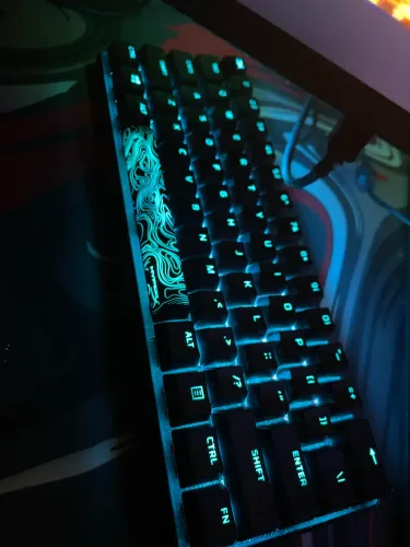 Teclado mecânico