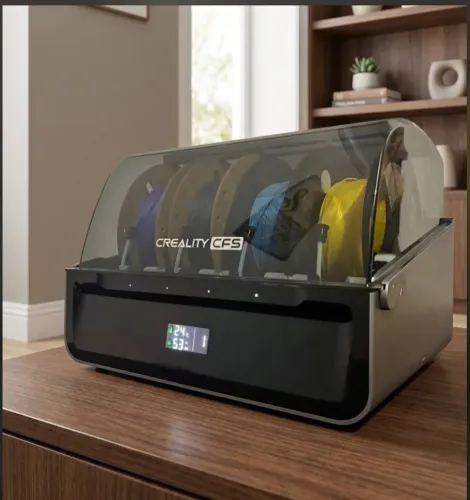 Sistema de filamento multicolor creality cfs nova