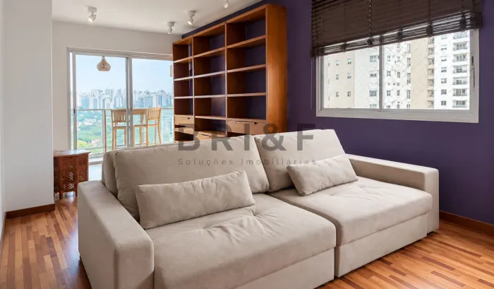 Apartamento à venda, 92m², 2 dormitórios sendo 1 suíte e 1 vaga no Campo Belo