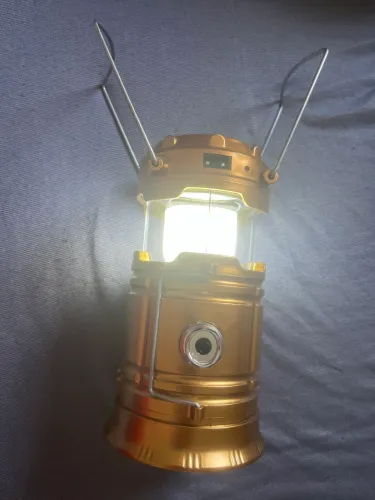 Lampião solar