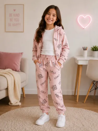 Conjunto moletom infantil Zara semi novo