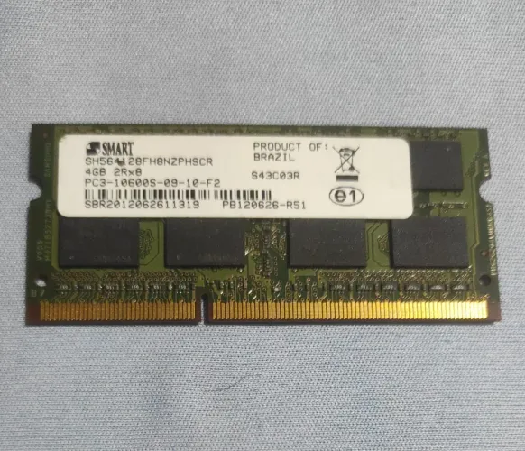 Memória DDR3 4GB SMART