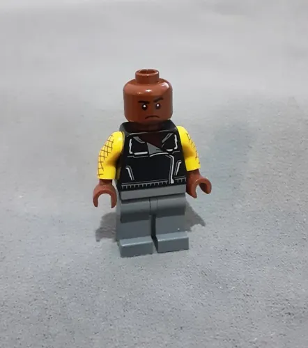 LEGO minifigura The Shocker (Set 76083) (MUITO RARO)