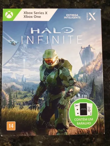 Halo infinite edição especial Xbox One lacrado