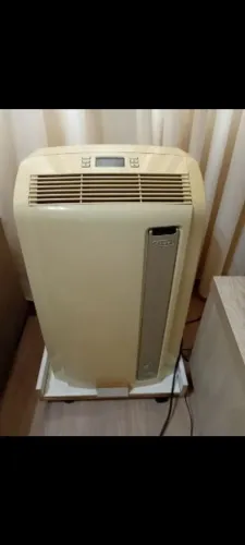 Ar condicionado portatil delonghi.