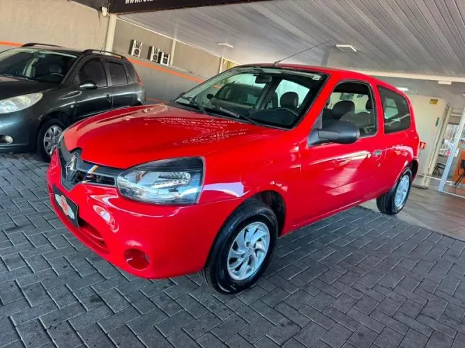 Renault Clio Authentique 1.0 8V 3P 2015
