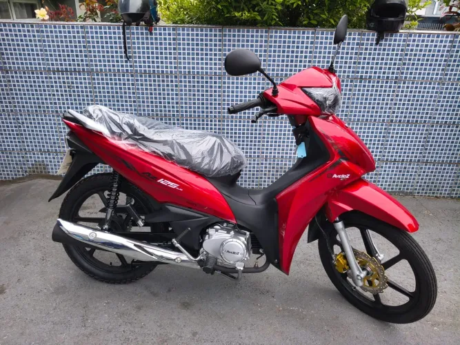 SCOOTER A VENDA - AZ 125 ALFA 