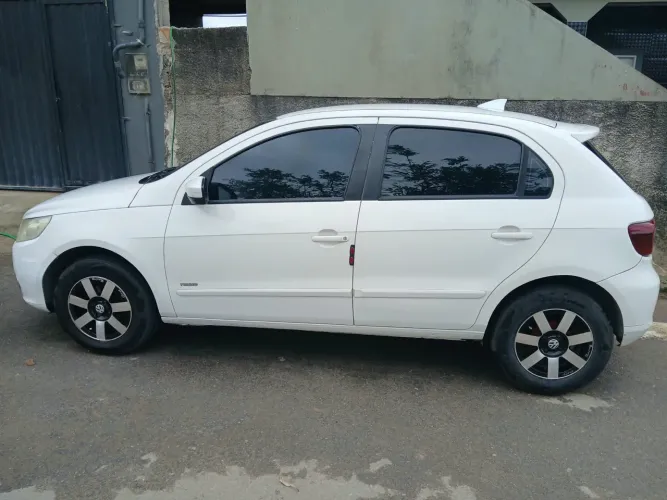 Volkswagen Gol Geração V 1.6 8V MI Total Flex Mec. 4P 2012