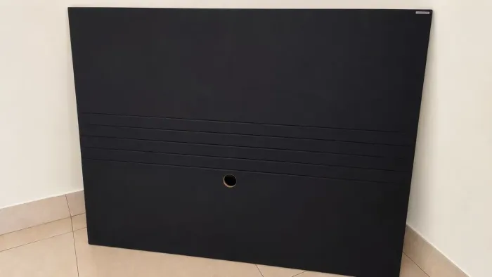 Painel Preto para sala de estar