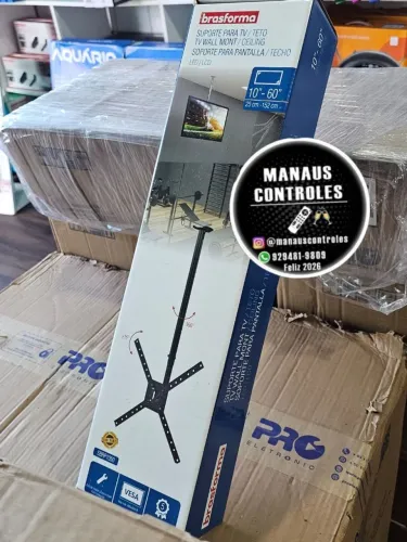 Suporte de teto até 60 polegadas