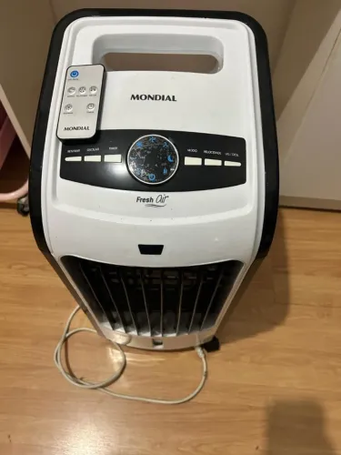 Climatizador Mondial Fresh Air Cl-03 Cor Branco