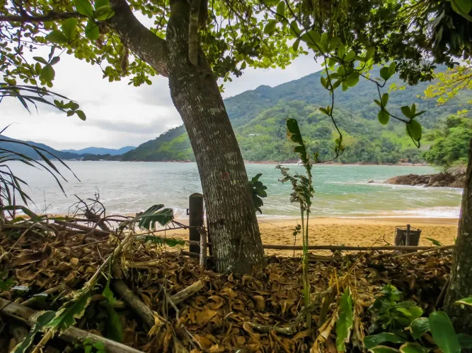 Propriedade pé na areia