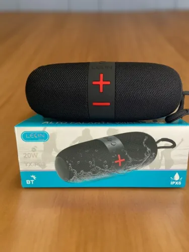 Caixa de Som Grave Bluetooth IPX03 - Leon Prime an7