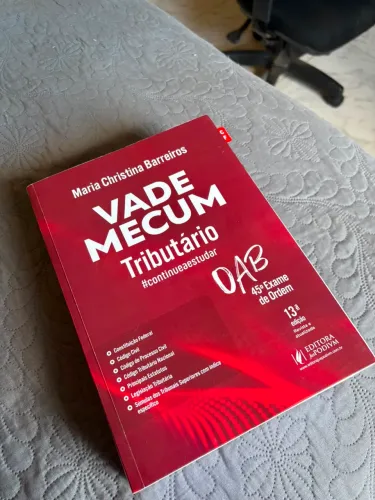 Vade Mecum Tributário - 45º Exame Maria Christina Barreiros