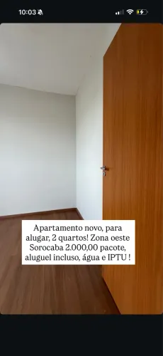 Apartamento alugar Wanel vile novo 