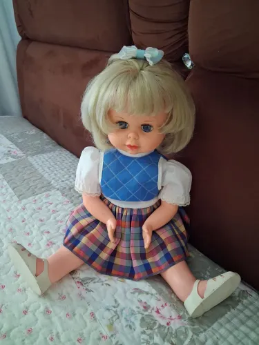Boneca bate palminha ano 1980