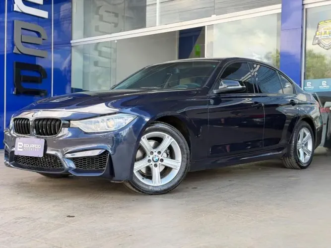 BMW 320I A 2.0 Turbo/activeflex 16V 184cv 4P 2015