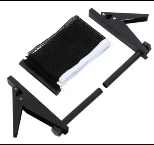 Suporte tênis de mesa + rede oficial