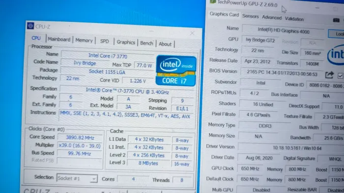 Kit i7 3770 + cooler+ 16gb ddr3 