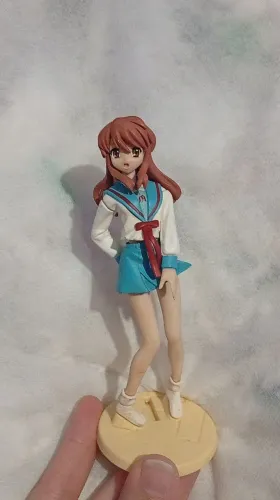 The Melancholy of Haruhi Suzumiya - Action figure 