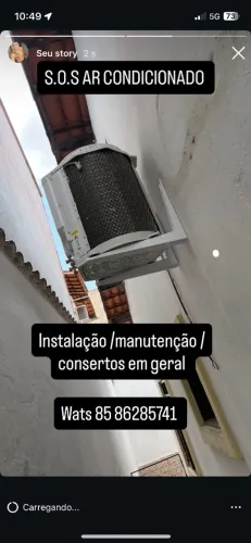 Ar condicionado S. O. S