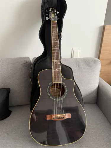 Violão Fender T-Bucket 200CE Mini - Eletroacústico