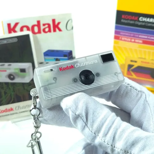 Kodak Charmera Transparente Rara! 2% de chance de conseguir (ENVIO)<br>