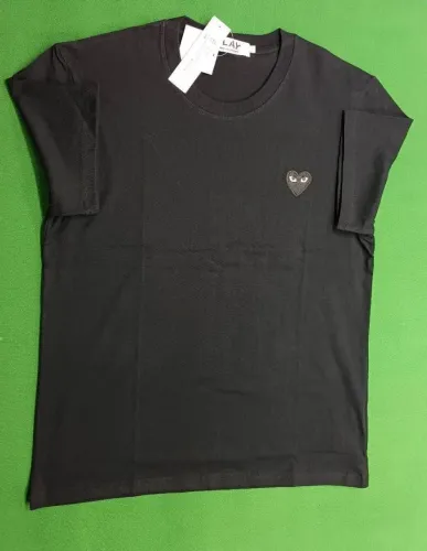 Camisa CDG Black Heart 