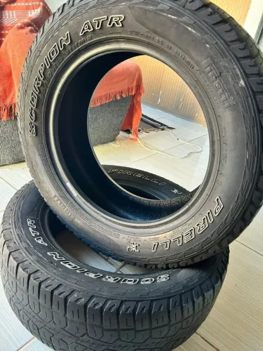 Vendo pneus aro 15
