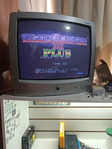CARTUCHO FLIPERAMA NEOGEO KOF2002 PLUS BOOTLEG