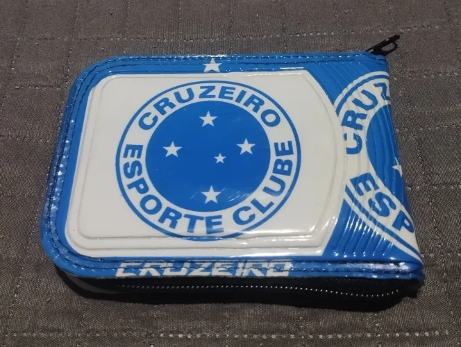 CARTEIRA DO CRUZEIRO EM PERFEITAS CONDIÇÕES!